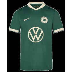 Hombre VfL Wolfsburg 2025/26 Camiseta 80 Aniversario