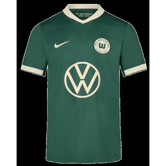 Niño VfL Wolfsburg 2025/26 Camiseta 80 Aniversario Niño VfL Wolfsburg 2025/26 Camiseta 80 Aniversario