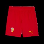 Pantalones cortos de local RC Lens 2025/26 para hombre
