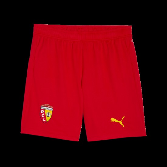 Pantalones cortos de local RC Lens 2025/26 para hombre
