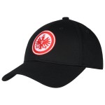 Gorra Basic Black Logo Eintracht Frankfurt