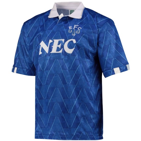 Camiseta Retro de Casa Everton Infantil 1990