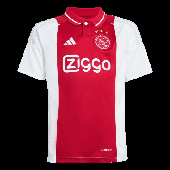 Camiseta Local de Ajax 2024/25 para Niños