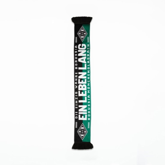 Bufanda Fan - Verde/Negro Borussia Mönchengladbach