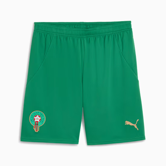 Terceros pantalones cortos Marruecos 2025 niño - verde