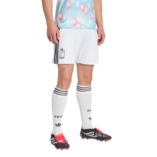 Pantalón Corto de la Copa Mundial 2026 de Bélgica Segunda Equipación para Niño Pantalón Corto de la Copa Mundial 2026 de Bélgica Segunda Equipación para Niño