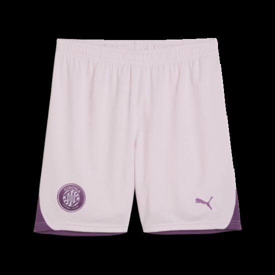 Pantalones cortos de tercera de niño Girona FC 2024/25