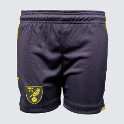 Pantalones Cortos Visitantes de Norwich City 2024/25 para Niños