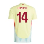 Camiseta de visitante LAPORTE España 2024/25 para mujeres