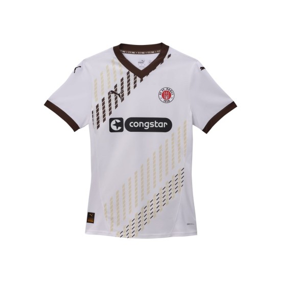 Camisa de visitante para mujer FC St. Pauli 2024/25 Camisa de visitante para mujer FC St. Pauli 2024/25