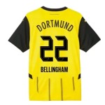 Camiseta de casa BELLINGHAM BVB Borussia Dortmund 2024/25 para mujeres Camiseta de casa BELLINGHAM BVB Borussia Dortmund 2024/25 para mujeres