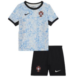Camiseta+Pantalones Cortos Infantil Portugal de Visita EURO 2024