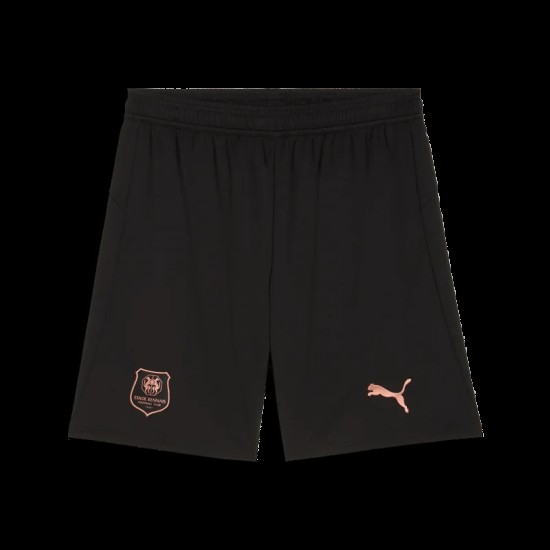 Niño Rennes 2025/26 Tercero Pantalones Cortos