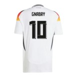 Camiseta de casa GNABRY Alemania 2024 para mujeres Camiseta de casa GNABRY Alemania 2024 para mujeres