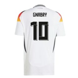 Camiseta de casa GNABRY Alemania 2024 para niños
