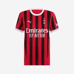 Camisa de casa para mujer Milan 2024/25