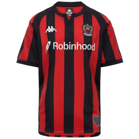 Camiseta Local OGC Nice 2026/27 Niño Camiseta Local OGC Nice 2026/27 Niño