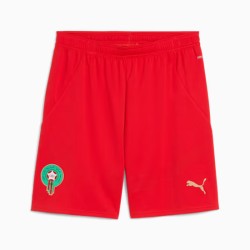 Terceros pantalones cortos Marruecos 2025 niño - rojo