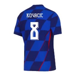 Camiseta de visitante KOVACIC Croacia 2024/25 para niños