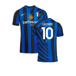 Camiseta de casa L.MARTINEZ Milan 2024/25 para hombres