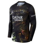 Niño PSG 2025/26 Camiseta Jordan Night Edition de Manga Larga