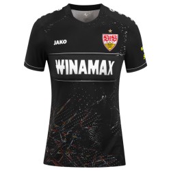 Camiseta Away VfB Stuttgart 2024/25 - Negra para mujer