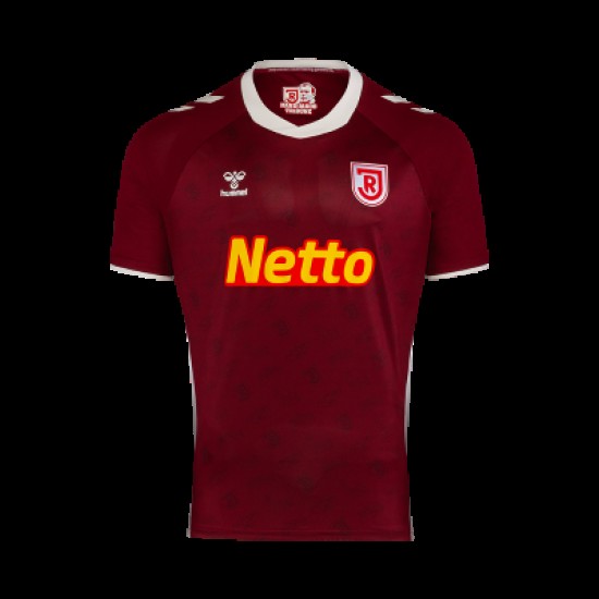 Camiseta Segunda SSV Jahn Regensburg 2025/26 Hombre