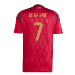 Camiseta de casa DE BRUYNE Bélgica 2024/25 para niños