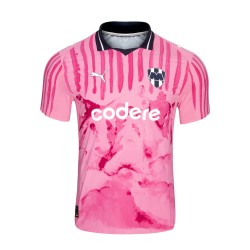 Hombre Monterrey FC 2025 Camiseta KidSuper - Rosa