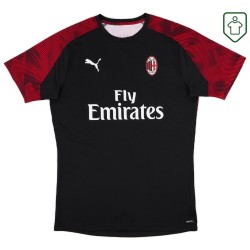 Camiseta retro Milan 2018/19 - Negra para hombre