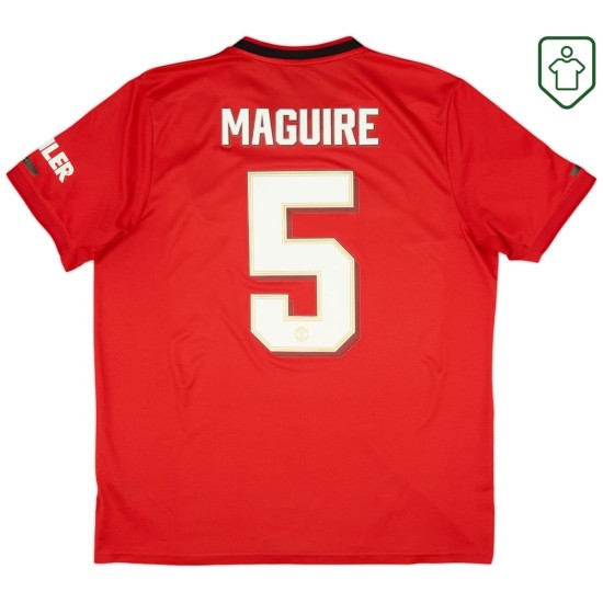 Camiseta retro local hombre Manchester United 2019/20 Maguire #5 Camiseta retro local hombre Manchester United 2019/20 Maguire #5
