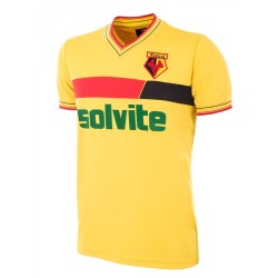 Camiseta Retro Hombre Watford 1986/87 Home