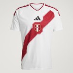 Camiseta local auténtica de la Copa del Mundo 2026 de Perú para hombre