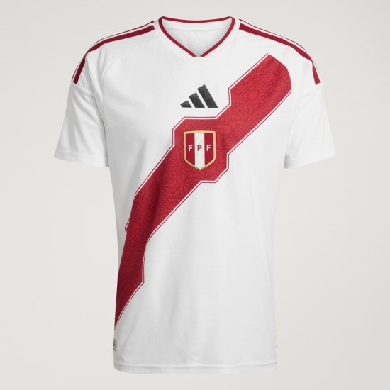 Camiseta local auténtica de la Copa del Mundo 2026 de Perú para mujer Camiseta local auténtica de la Copa del Mundo 2026 de Perú para mujer