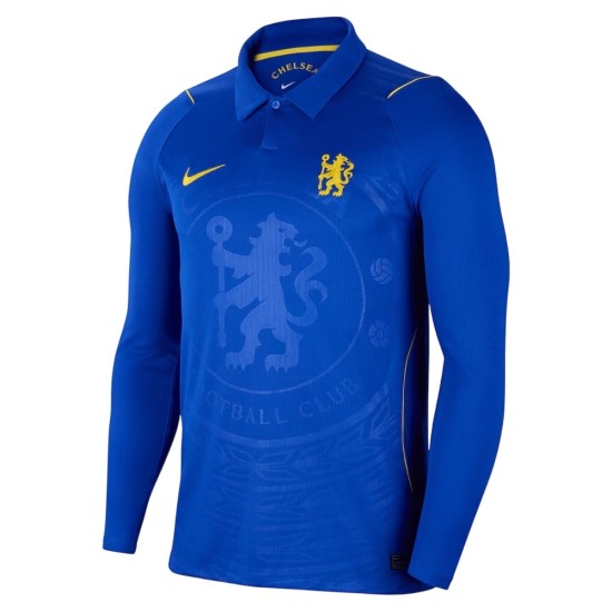 Camiseta local de manga larga Chelsea 2026/27 para hombre Camiseta local de manga larga Chelsea 2026/27 para hombre
