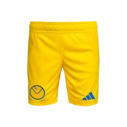 Pantalones cortos visitantes Leeds United 2024/25 para niños