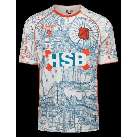 Niño FC Volendam 2025/26 Tercera Camiseta Fair Niño FC Volendam 2025/26 Tercera Camiseta Fair