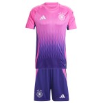 Camiseta+Pantalones Cortos Infantil Alemania de Visita EURO 2024 Camiseta+Pantalones Cortos Infantil Alemania de Visita EURO 2024