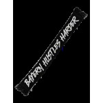 Bufanda Tejida Hustles Harder Bayern Munich - Negro