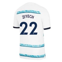 Camiseta de visitante ZIYECH Chelsea 2022/23 para niños