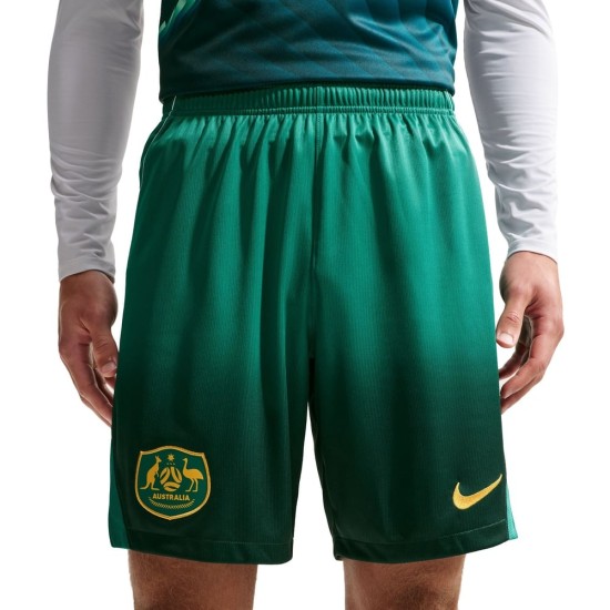 Shorts infantil Australia 2026 Copa del Mundo local