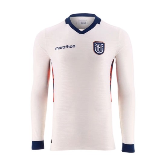 Camiseta manga larga tercera Ecuador 2026 Copa del Mundo niño