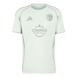 Camiseta mujer Sporting Kansas City 2025 tercera pre partido - verde