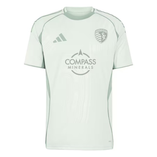 Camiseta hombre Sporting Kansas City 2025 tercera pre partido - verde Camiseta hombre Sporting Kansas City 2025 tercera pre partido - verde