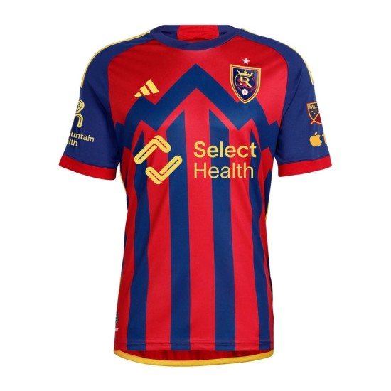 Camiseta Mujer Real Salt Lake 2025 Local V2 Camiseta Mujer Real Salt Lake 2025 Local V2