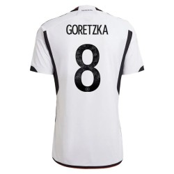 Leon Goretzka #8 Alemania Camiseta de Local Mundial 2022