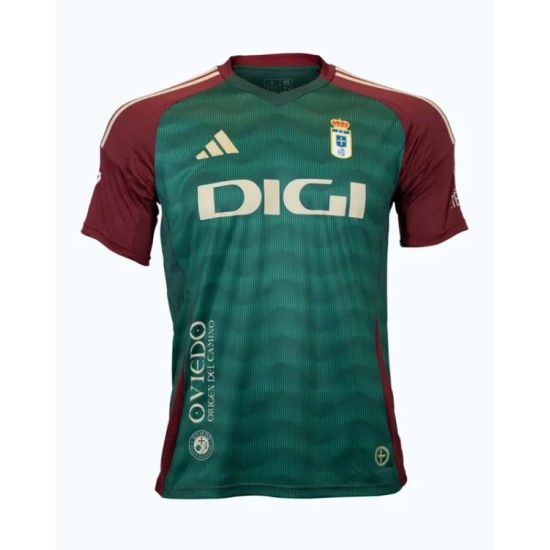 Camiseta tercera Real Oviedo 2024/25 para hombres