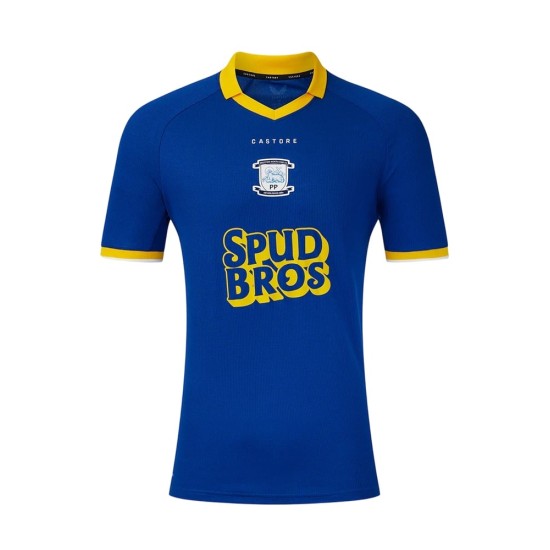 Camiseta de Visitante Preston North End 2026/27 para Niño Camiseta de Visitante Preston North End 2026/27 para Niño