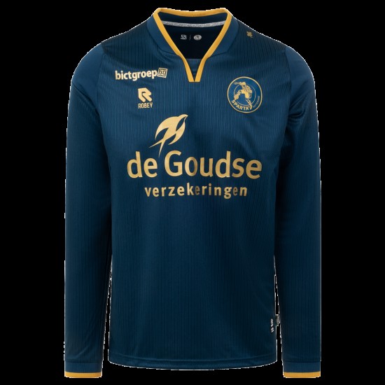 Camiseta de Manga Larga Visitante Hombre Sparta Rotterdam 2024/25 Camiseta de Manga Larga Visitante Hombre Sparta Rotterdam 2024/25