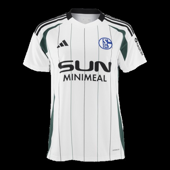 Camiseta de visitante de mujeres FC Schalke 04 2024/25